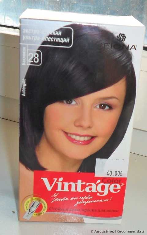 Краска для волос FIONA Vintage - фото