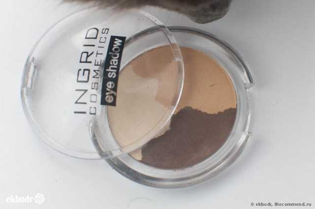 Тени для век INGRID cosmetics eys shadow - фото