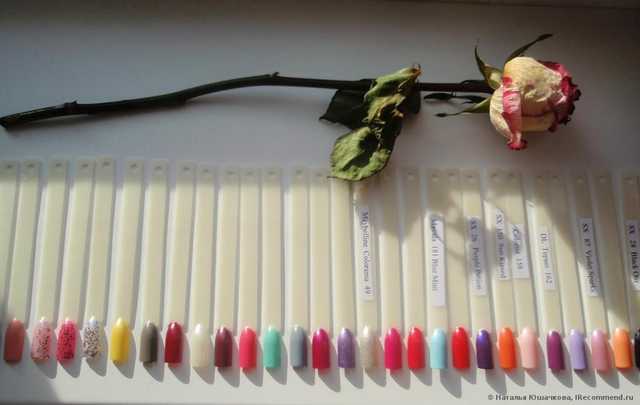Дисплей для демонстрации лака для ногтей Aliexpress   50 Tips Fan-Shaped Nail Art Display - фото