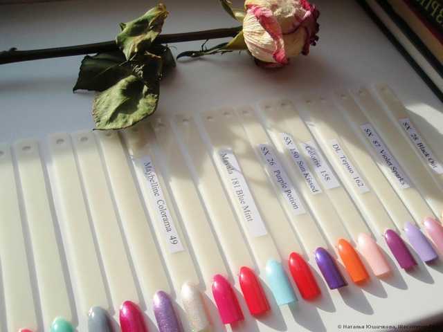 Дисплей для демонстрации лака для ногтей Aliexpress   50 Tips Fan-Shaped Nail Art Display - фото