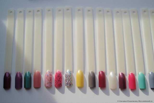 Дисплей для демонстрации лака для ногтей Aliexpress   50 Tips Fan-Shaped Nail Art Display - фото