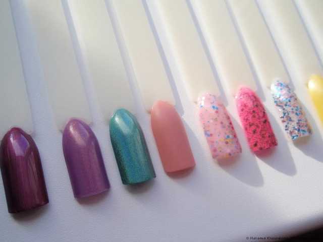Дисплей для демонстрации лака для ногтей Aliexpress   50 Tips Fan-Shaped Nail Art Display - фото