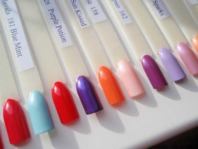 Дисплей для демонстрации лака для ногтей Aliexpress   50 Tips Fan-Shaped Nail Art Display - фото