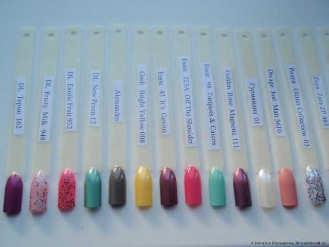 Дисплей для демонстрации лака для ногтей Aliexpress   50 Tips Fan-Shaped Nail Art Display - фото