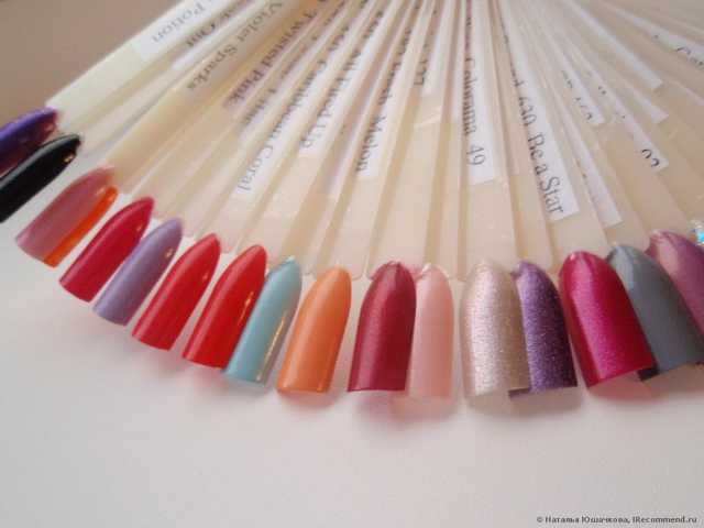 Дисплей для демонстрации лака для ногтей Aliexpress   50 Tips Fan-Shaped Nail Art Display - фото