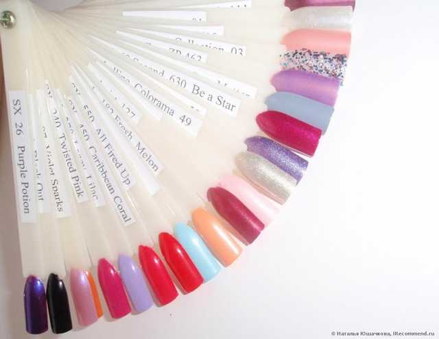 Дисплей для демонстрации лака для ногтей Aliexpress   50 Tips Fan-Shaped Nail Art Display - фото