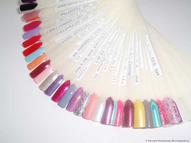 Дисплей для демонстрации лака для ногтей Aliexpress   50 Tips Fan-Shaped Nail Art Display - фото