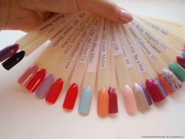 Дисплей для демонстрации лака для ногтей Aliexpress   50 Tips Fan-Shaped Nail Art Display - фото