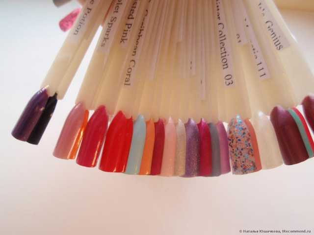 Дисплей для демонстрации лака для ногтей Aliexpress   50 Tips Fan-Shaped Nail Art Display - фото