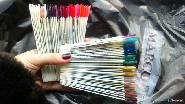 Дисплей для демонстрации лака для ногтей Aliexpress   50 Tips Fan-Shaped Nail Art Display - фото