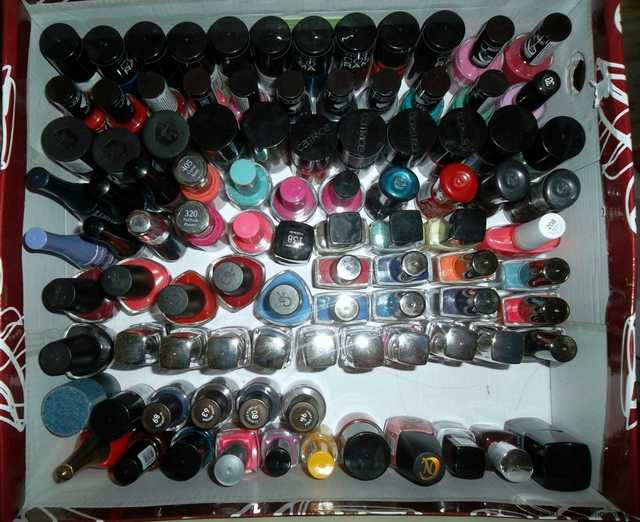 Дисплей для демонстрации лака для ногтей Aliexpress   50 Tips Fan-Shaped Nail Art Display - фото