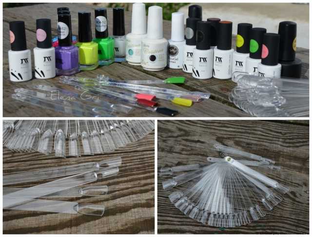Дисплей для демонстрации лака для ногтей Aliexpress   50 Tips Fan-Shaped Nail Art Display - фото