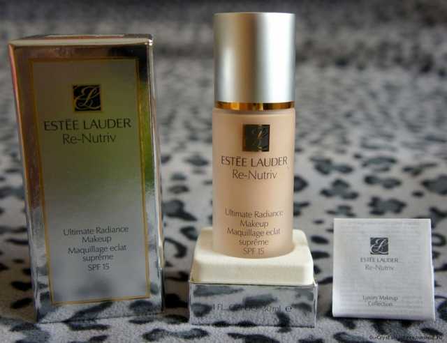 Крем-пудра Estee Lauder Re-Nutriv Ultimate Radiance - фото