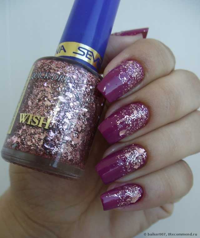 Лак для ногтей Severina Wish Quick-Dry - фото