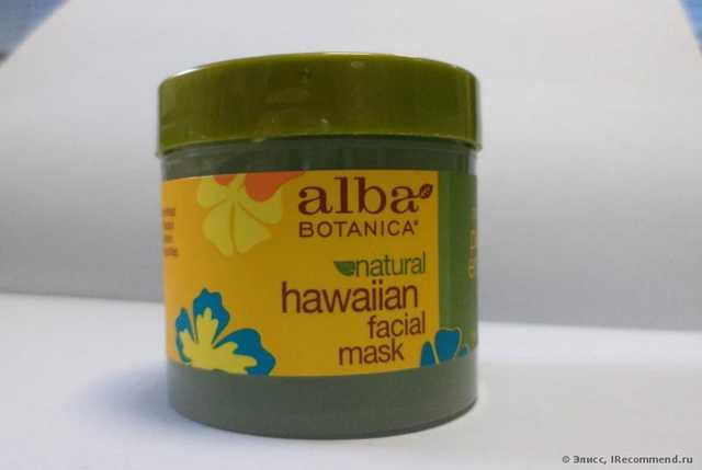 Маска для лица Alba Botanica Facial Mask Papaya Enzyme - фото