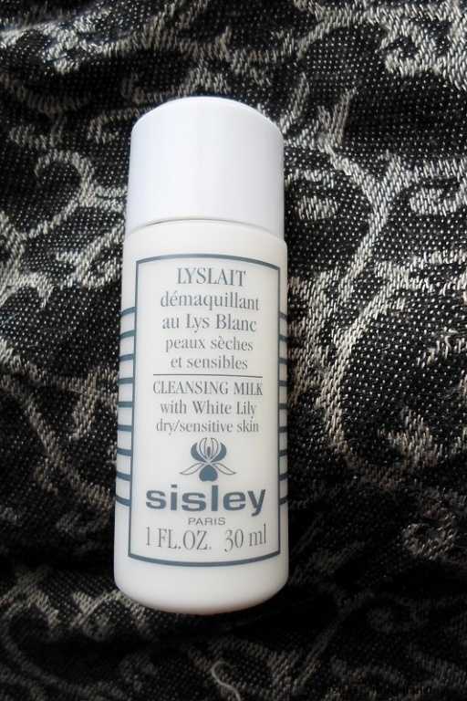Молочко для снятия макияжа Sisley Lyslait Cleansing Milk with White Lily для сухой кожи с белой лилией - фото