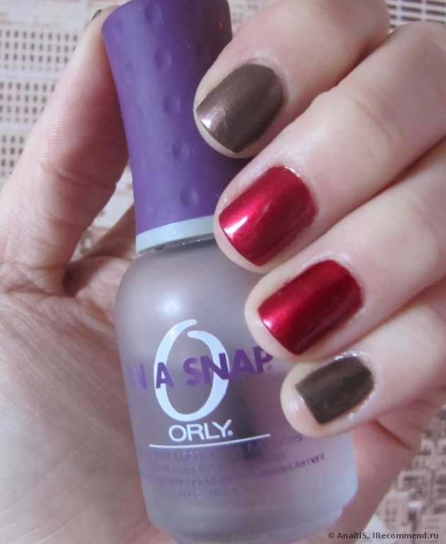 Средство для быстрого высыхания лака  ORLY In A Snap - фото