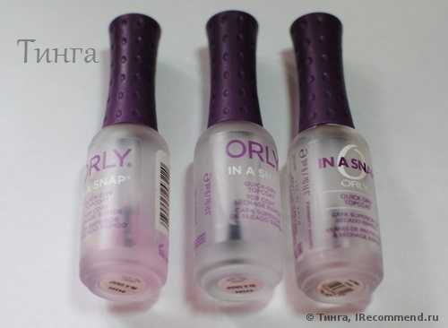 Средство для быстрого высыхания лака  ORLY In A Snap - фото