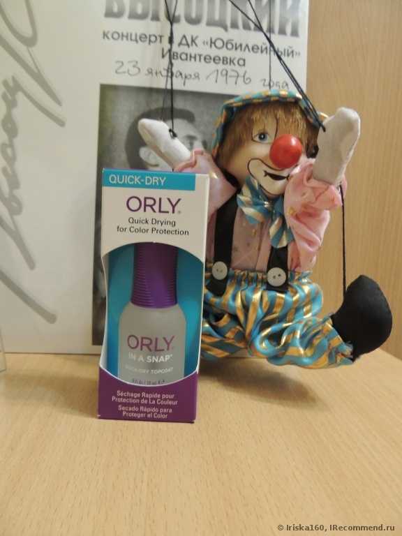 Средство для быстрого высыхания лака  ORLY In A Snap - фото