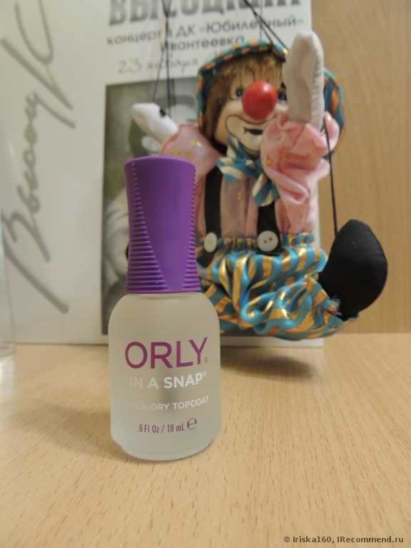 Средство для быстрого высыхания лака  ORLY In A Snap - фото