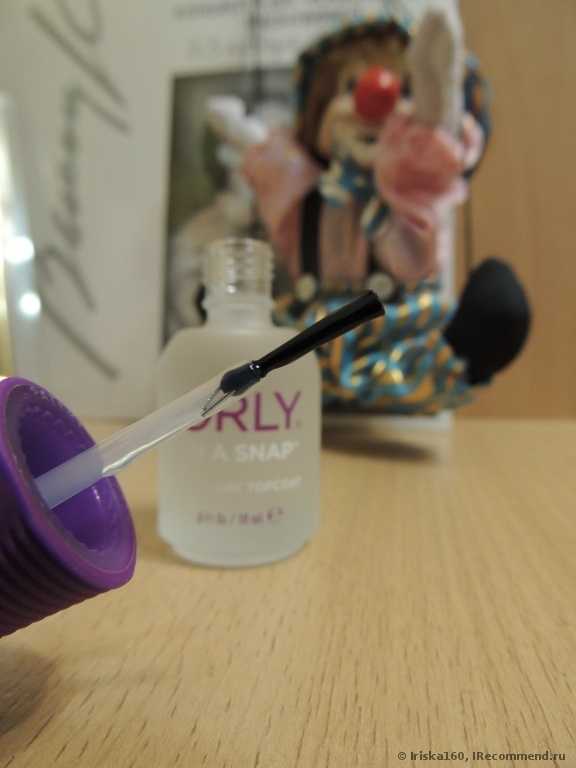 Средство для быстрого высыхания лака  ORLY In A Snap - фото