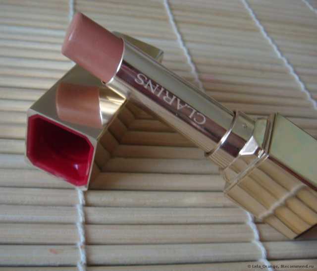  Clarins Rouge Prodige Lipstick 123 Creamy Toffee