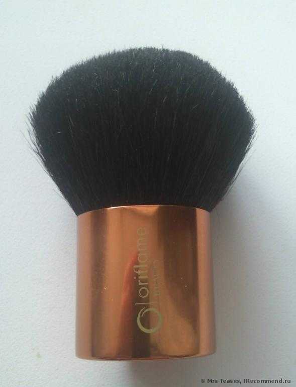 Кисть для пудры и румян Oriflame beauty sun brush - фото