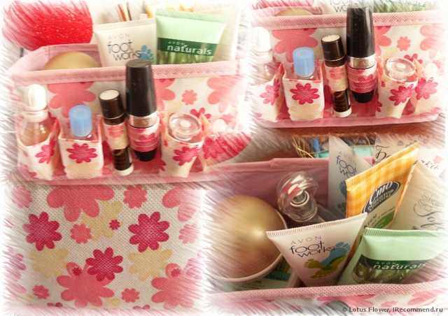 Контейнер Aliexpress   Folding Make Up Cosmetic Storage Box Container Bag Case FREE SHIPPING - фото