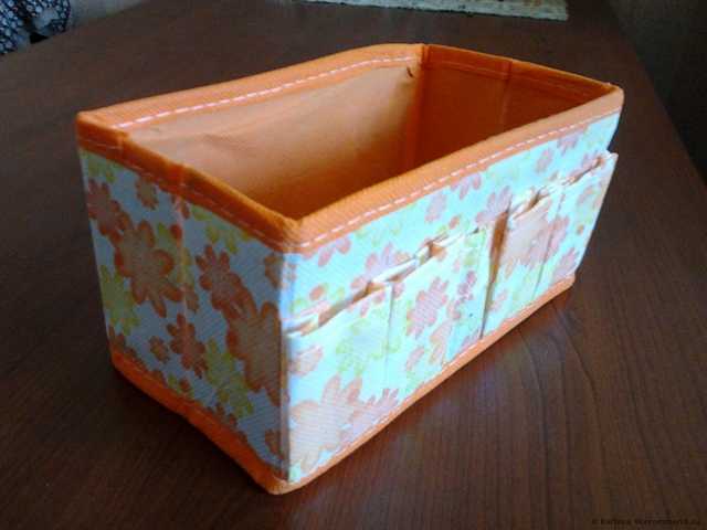 Контейнер Aliexpress   Folding Make Up Cosmetic Storage Box Container Bag Case FREE SHIPPING - фото