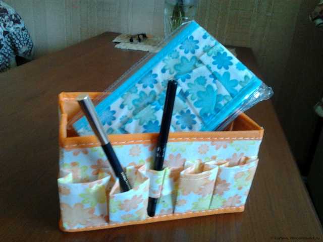 Контейнер Aliexpress   Folding Make Up Cosmetic Storage Box Container Bag Case FREE SHIPPING - фото