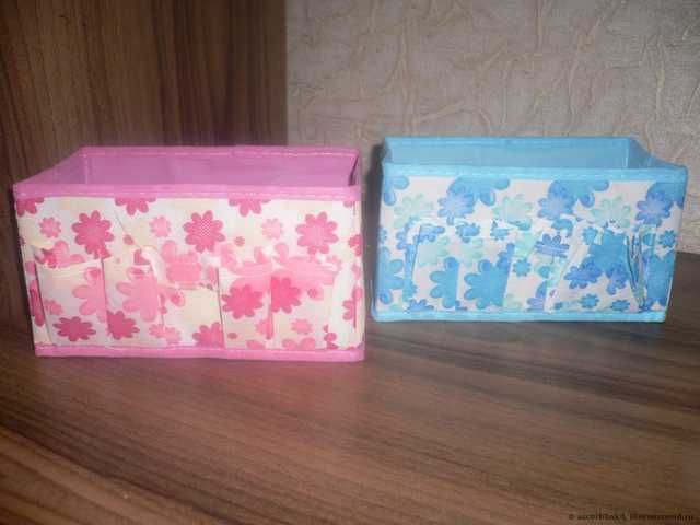 Контейнер Aliexpress   Folding Make Up Cosmetic Storage Box Container Bag Case FREE SHIPPING - фото
