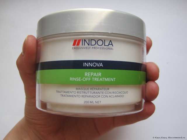 Маска для волос Indola Repair rinse-off treatment - фото
