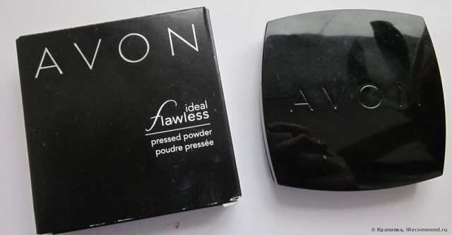 Пудра компактная Avon "Безупречность" - фото