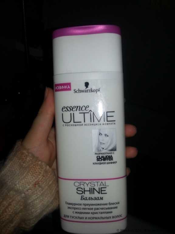 Бальзам для волос Schwarzkopf Essence Ultime Crystal shine - фото