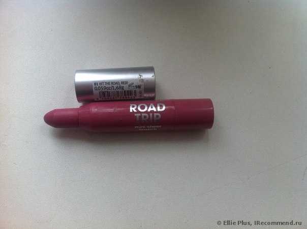 Блеск для губ Essence Road trip mini sheer lipstick - фото