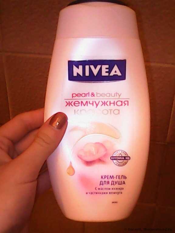 Гель для душа NIVEA "Жемчужная красота" - фото