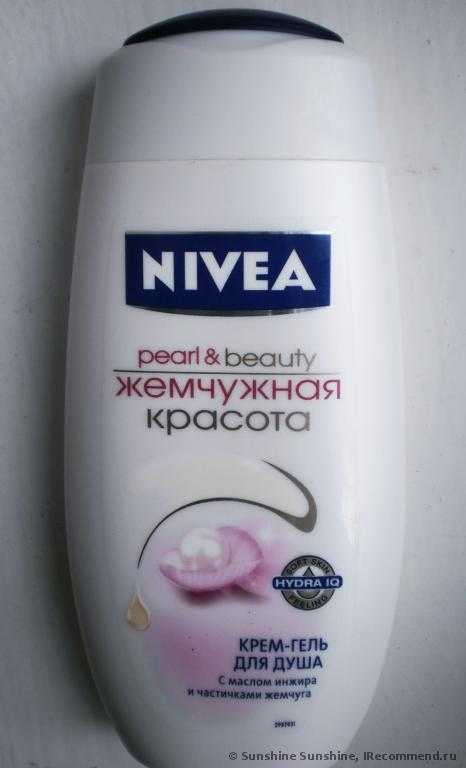 Гель для душа NIVEA "Жемчужная красота" - фото
