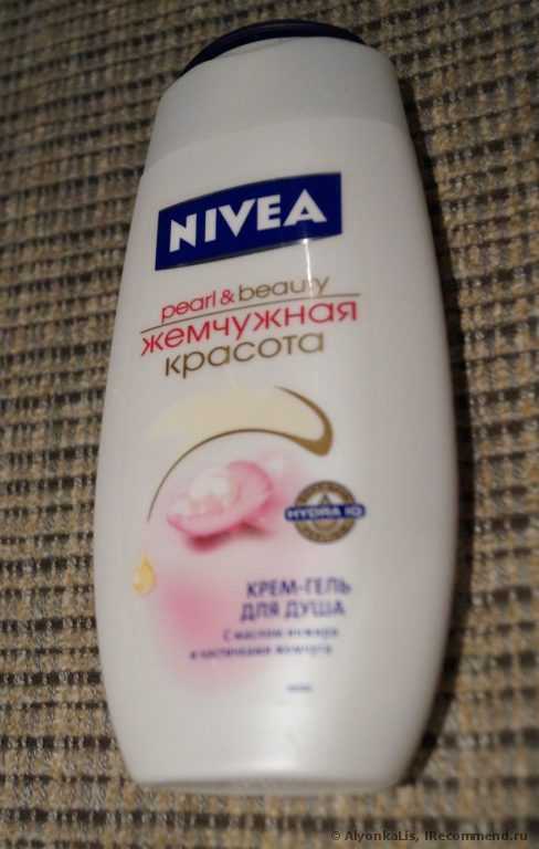 Гель для душа NIVEA "Жемчужная красота" - фото