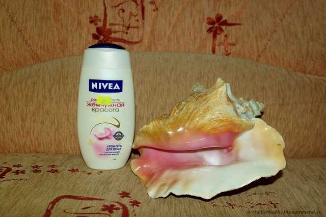 Гель для душа NIVEA "Жемчужная красота" - фото