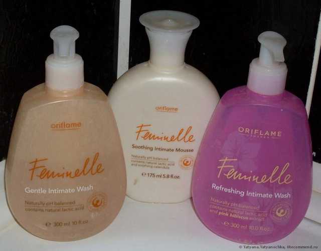 Гель для интимной гигиены Oriflame Feminelle Lotus extract - фото