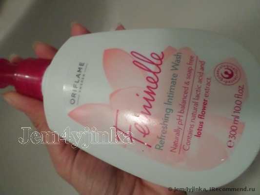 Гель для интимной гигиены Oriflame Feminelle Lotus extract - фото