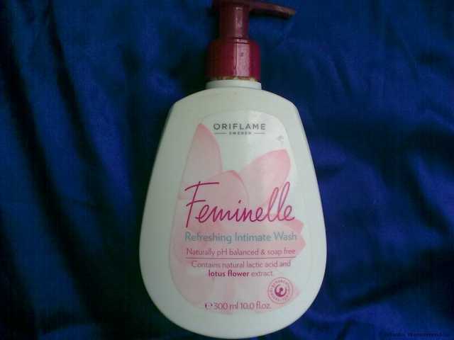 Гель для интимной гигиены Oriflame Feminelle Lotus extract - фото
