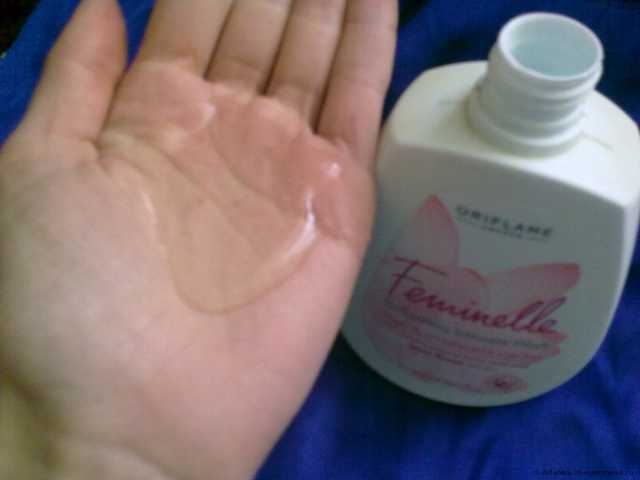 Гель для интимной гигиены Oriflame Feminelle Lotus extract - фото