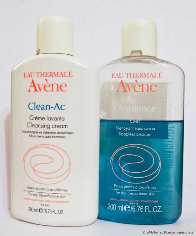 Гель для умывания Avene Clean-Ac - фото