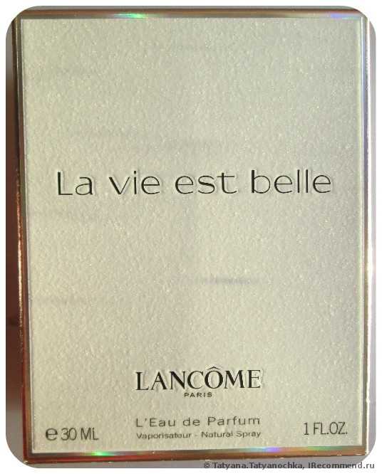 Lancome La Vie Est Belle - фото