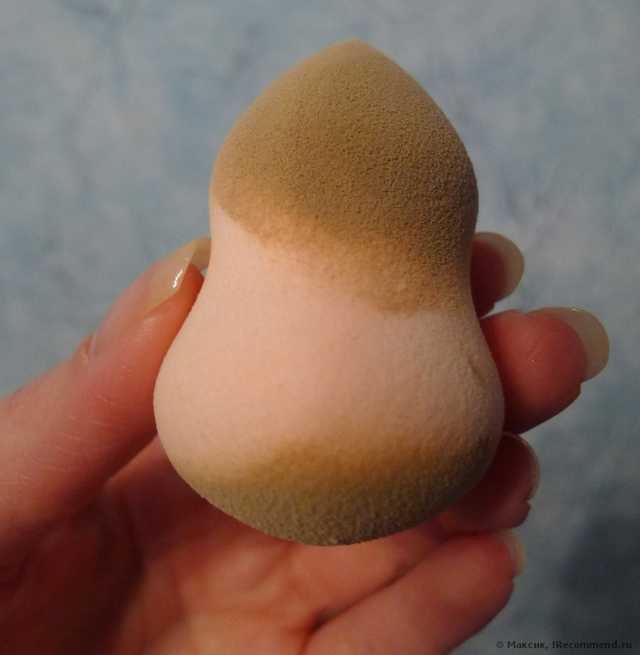 Спонжи для макияжа Aliexpress   Bottle Gourd Sponge Flawless Smooth Pro Beauty Makeup Powder Puff - фото