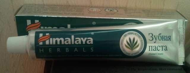 Зубная паста Himalaya Herbals - фото