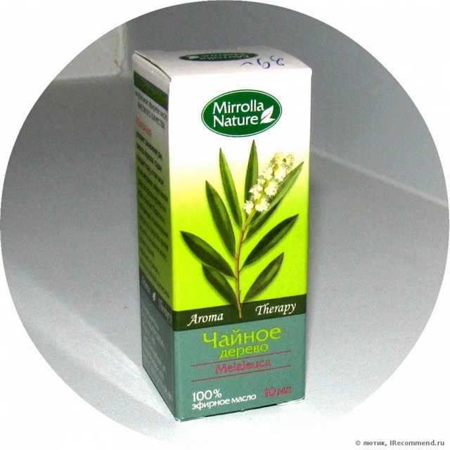 Эфирное масло Mirrolla Nature Чайного дерева - фото