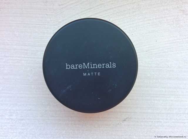 Минеральная пудра Bare Escentuals Bare Minerals Matte - фото