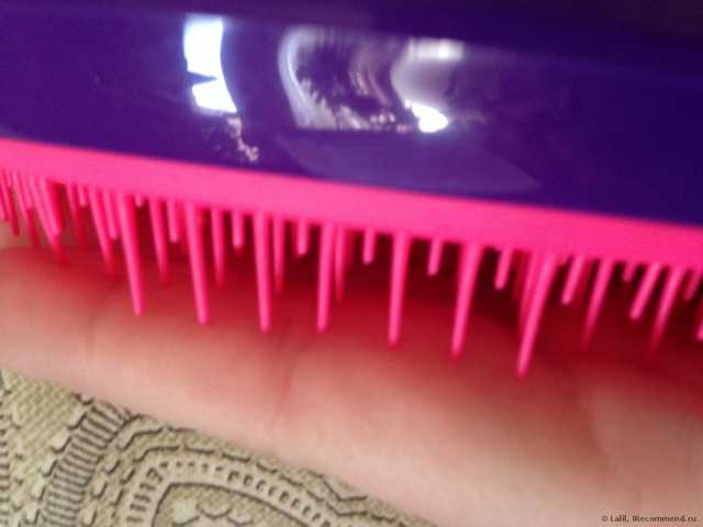 Расческа Buyincoins TANGLE TEEZER Professional Portable Anti-static Tangle Hair Styling Comb Hair Brush - фото
